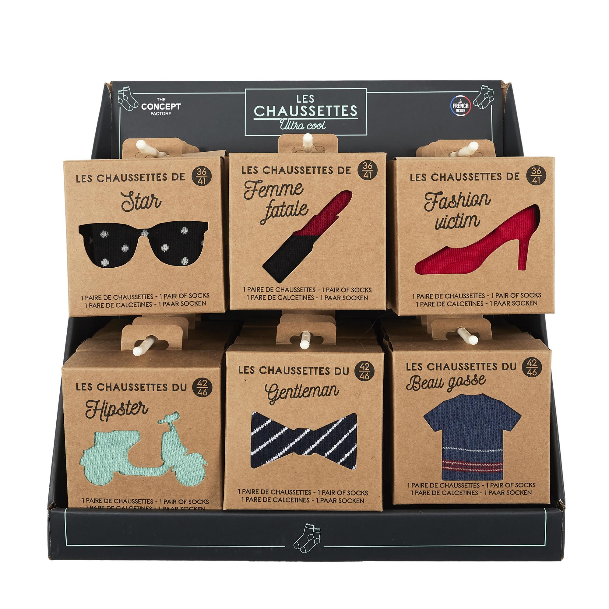 PAIRE DE CHAUSSETTES