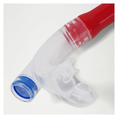 Tuba Frontal Bleu/Rouge