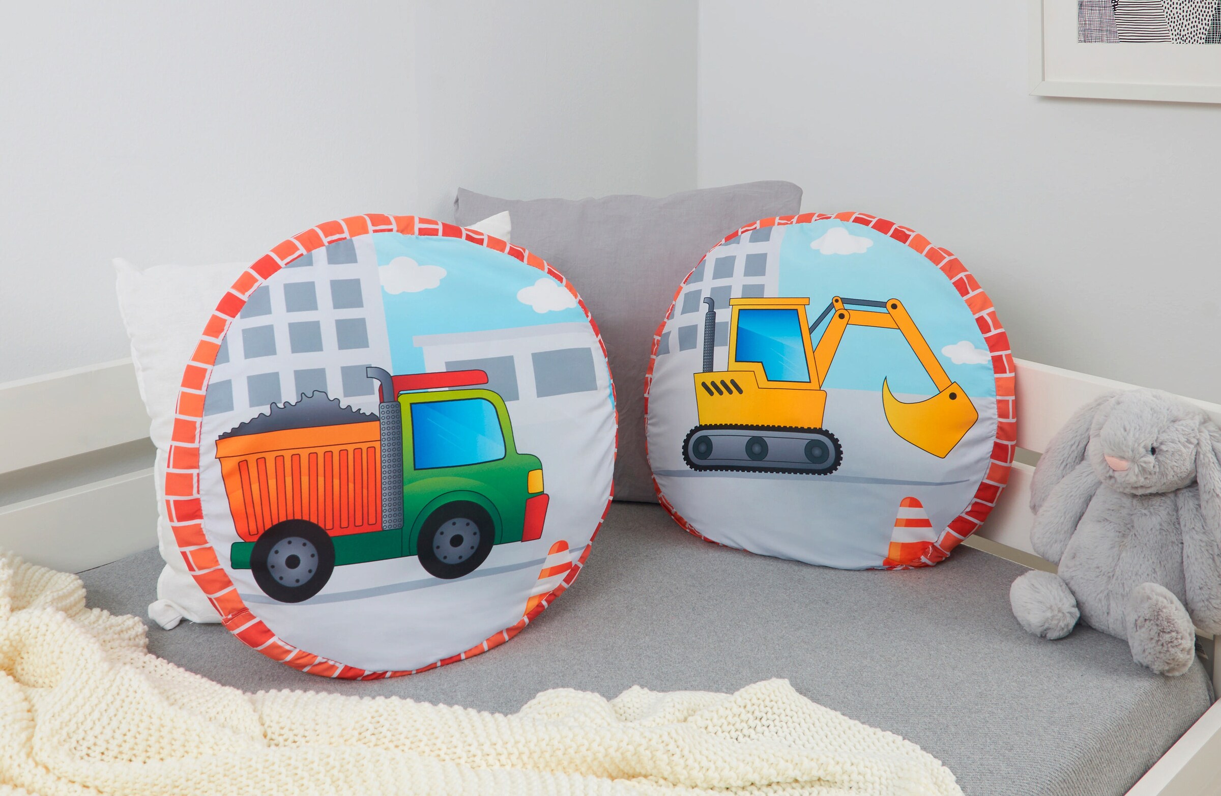 Ticaa Kinder Rundkissen-Set 