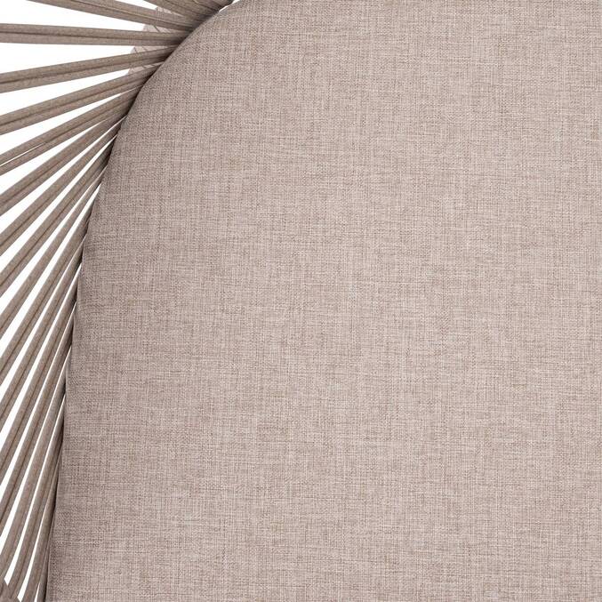 Fauteuil de jardin ORYON Argile