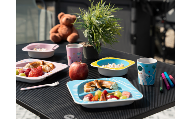Berger RPET Menina / Nino Kindergeschirr-Set 5-tlg. für 1 Kind