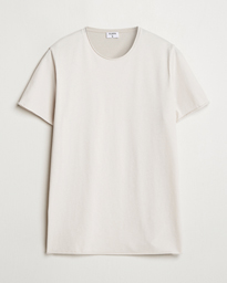 Filippa K Roll Neck Crew Neck Tee Navy