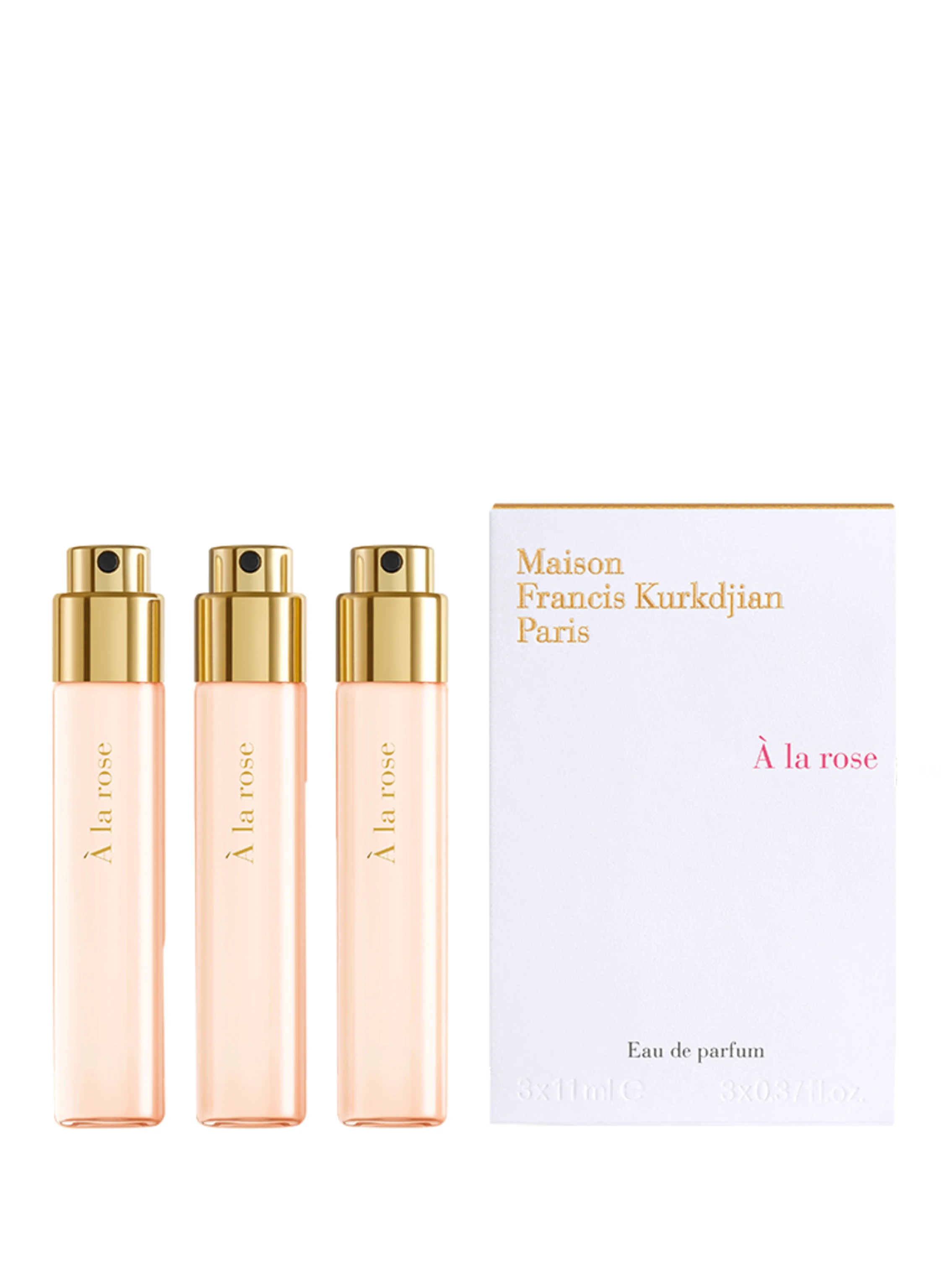 Maison Francis Kurkdjian À LA ROSE REFILL