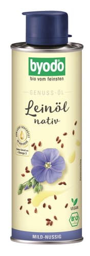 Byodo BIO Leinöl nativ