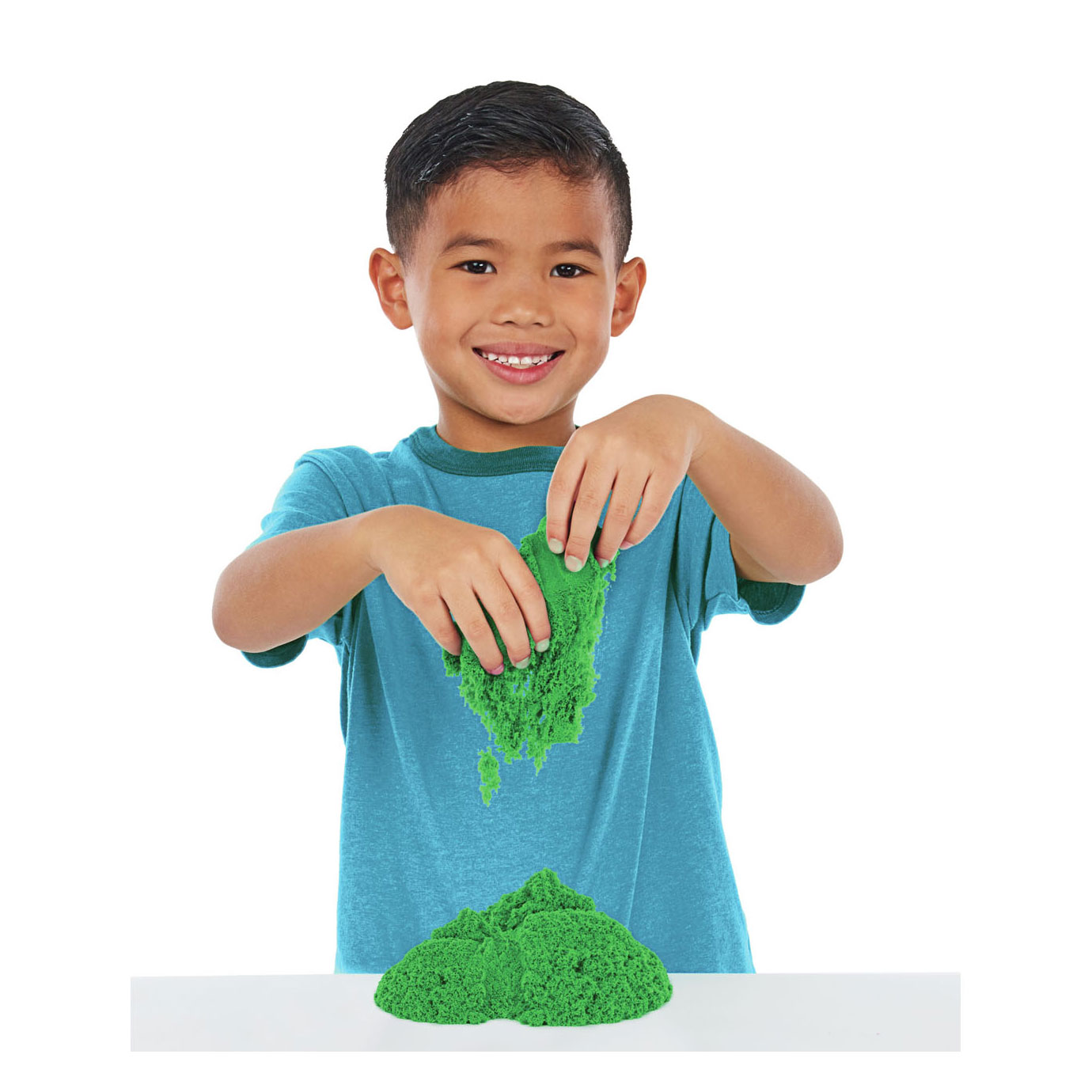 Kinetic Sand - Zandbak Set Groen