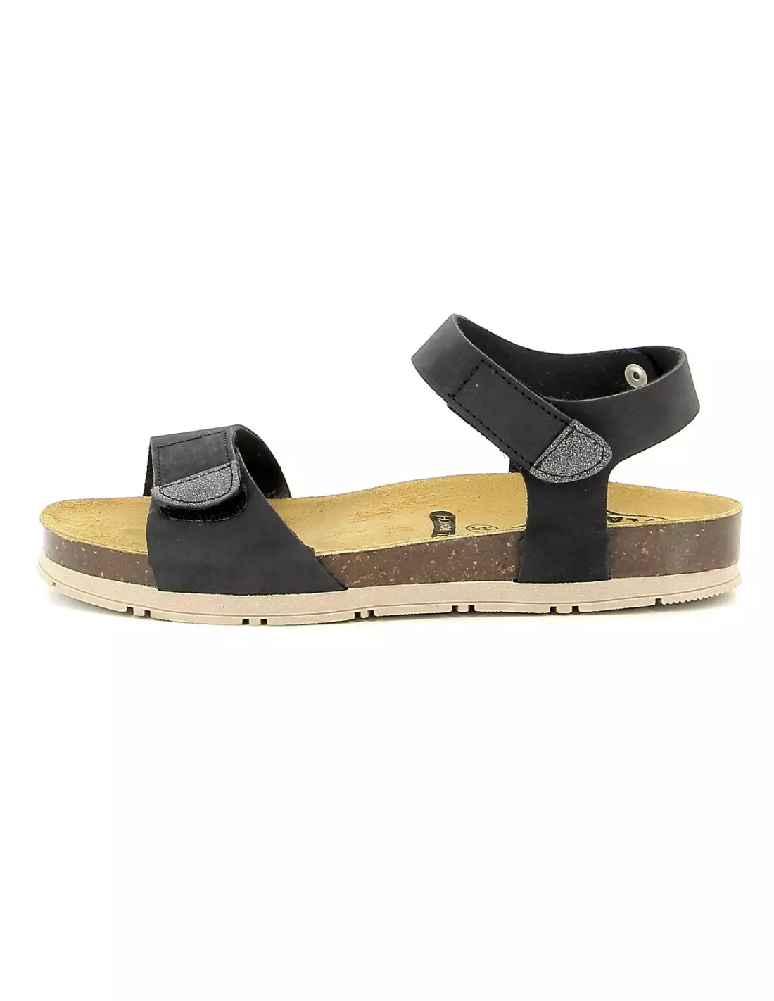 PLAKTON GIRONA - Sandales & nu-pieds Negronegro