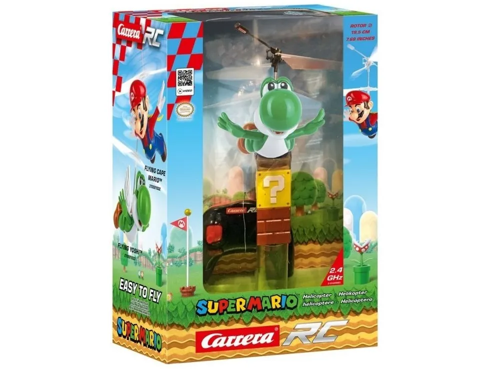 Carrera Toys Super Mario - Flying Cape Yoshi, Helikopter, 8 År, 150 mAh