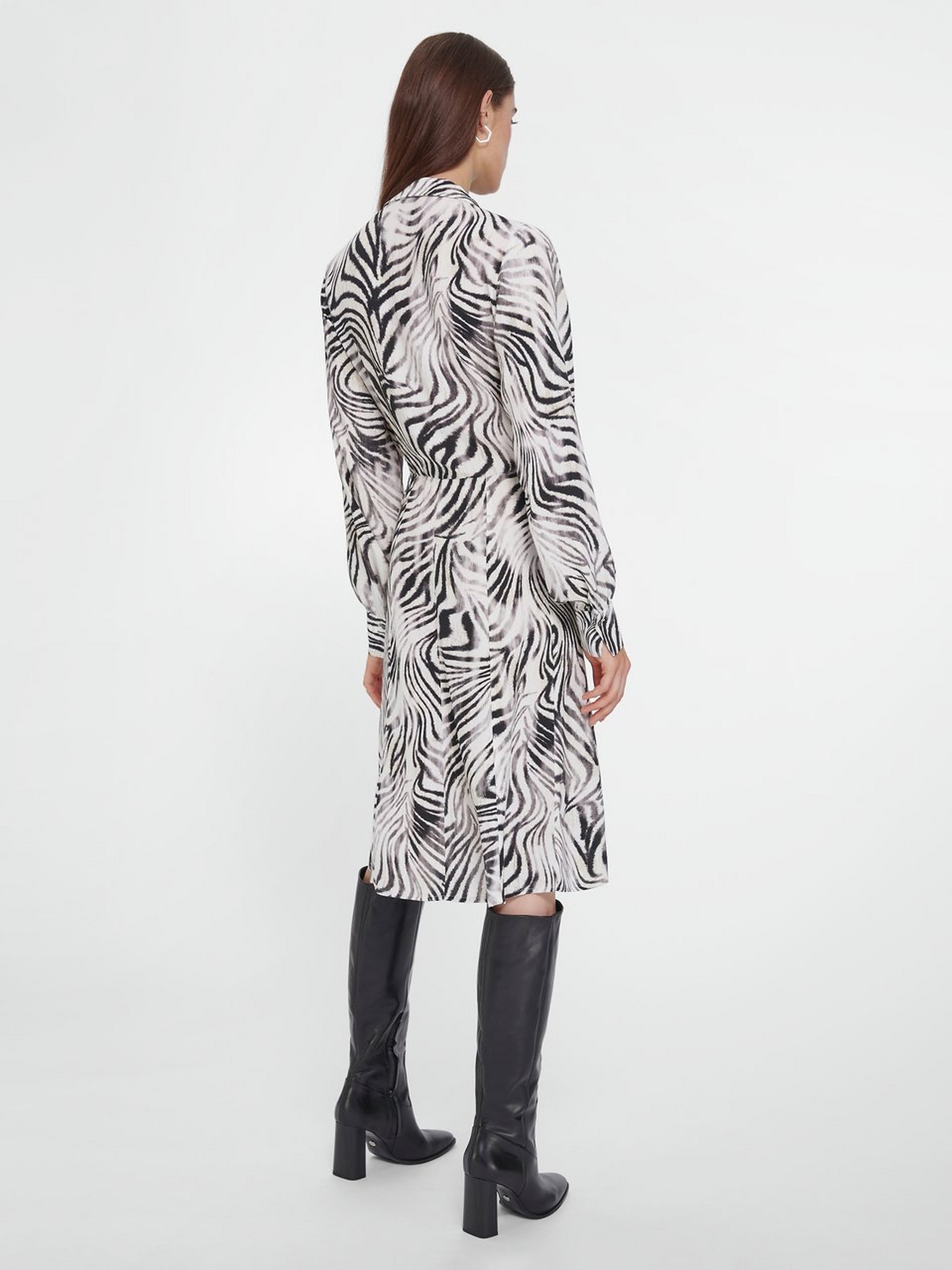 Midi-Kleid