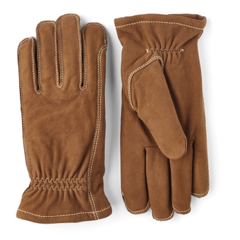 Hestra Atle Nubuck Fingerhandschuhe Cork Herren