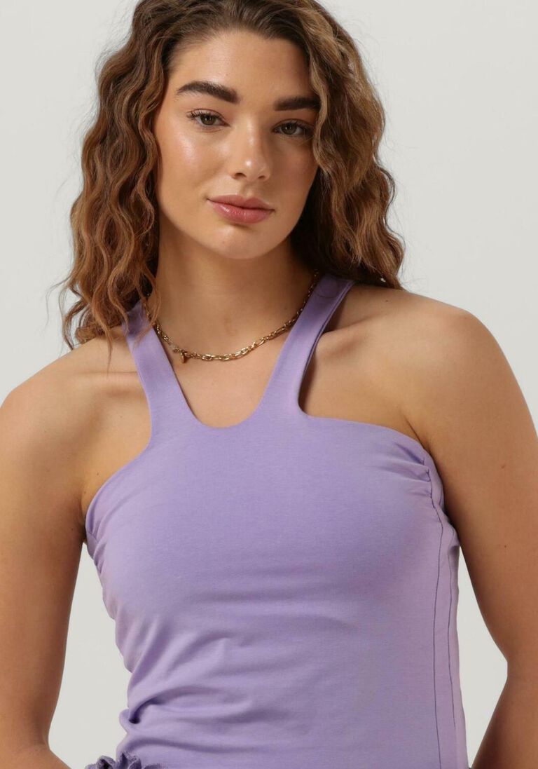 10DAYS lila 10days top sporty wrapper