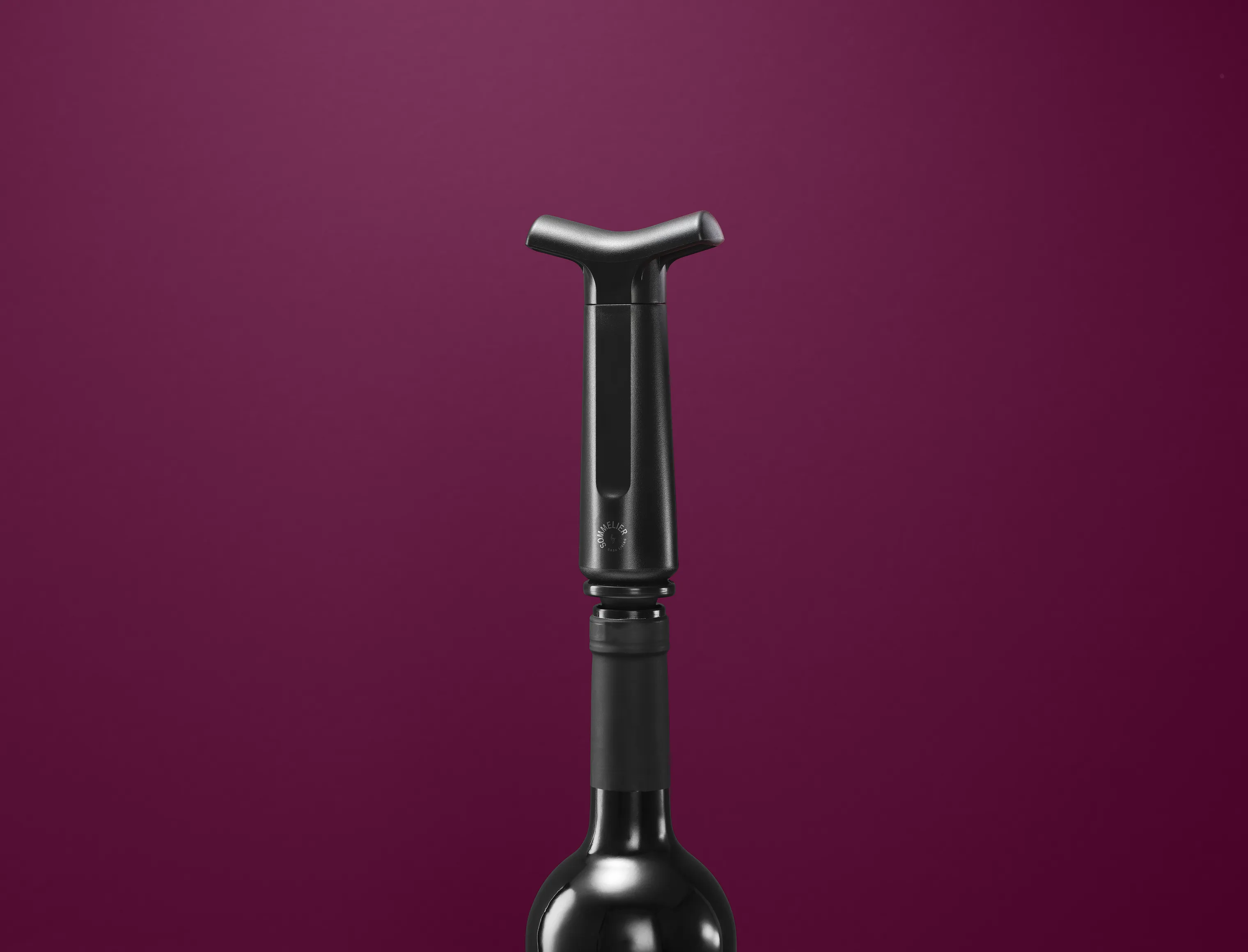 Sommelier by CASA Living Sommelier Vakuumpumpesæt - 4 stoppere