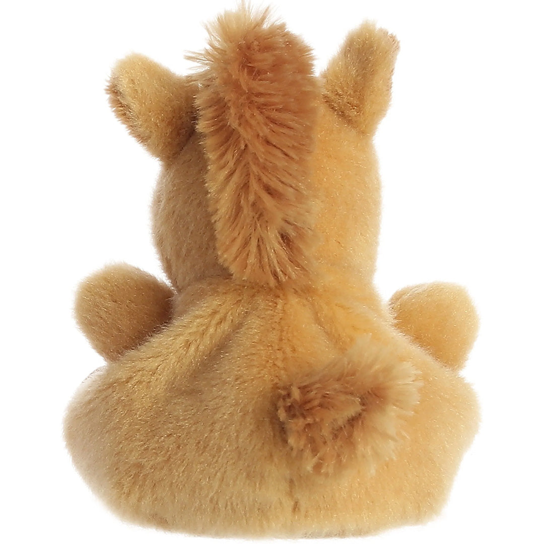 palm pals knuffelpaard gallop - 13 cm