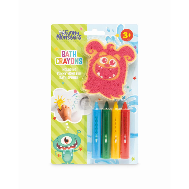 Badestifte Set - Lustige Monster - 1 Stück