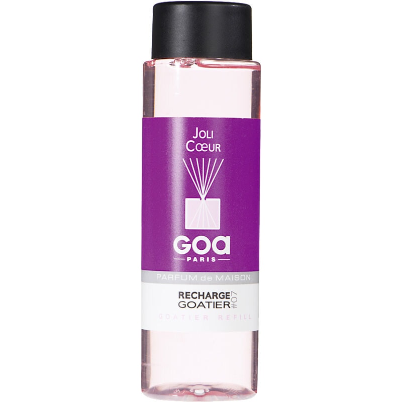 Recharge pour bouquet parfumé - Joli cœur - 250 ml
