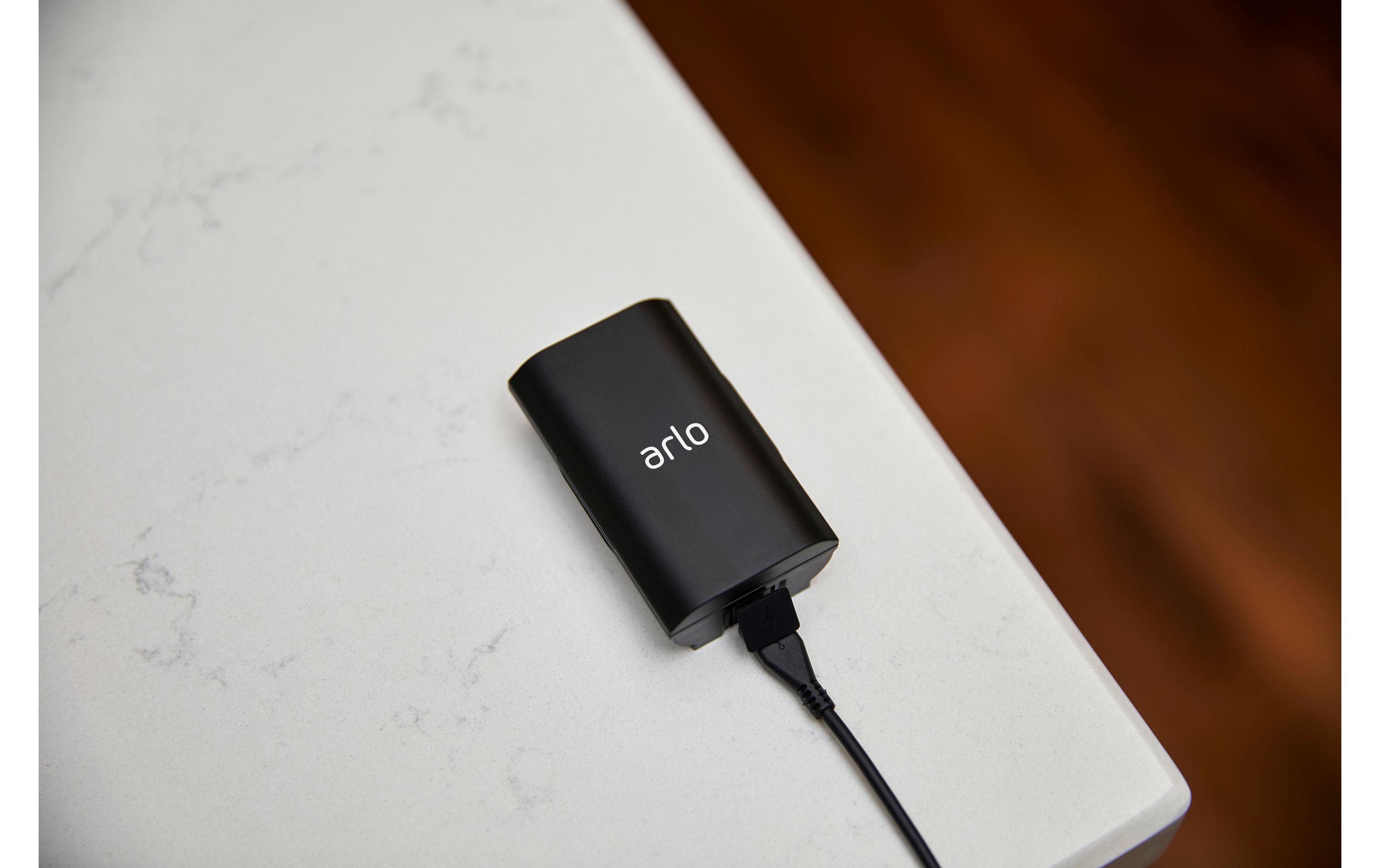 Akku VMA2400 für Arlo Essential Video Doorbell Wire-FreeWiederaufladbarer Akku VMA2400