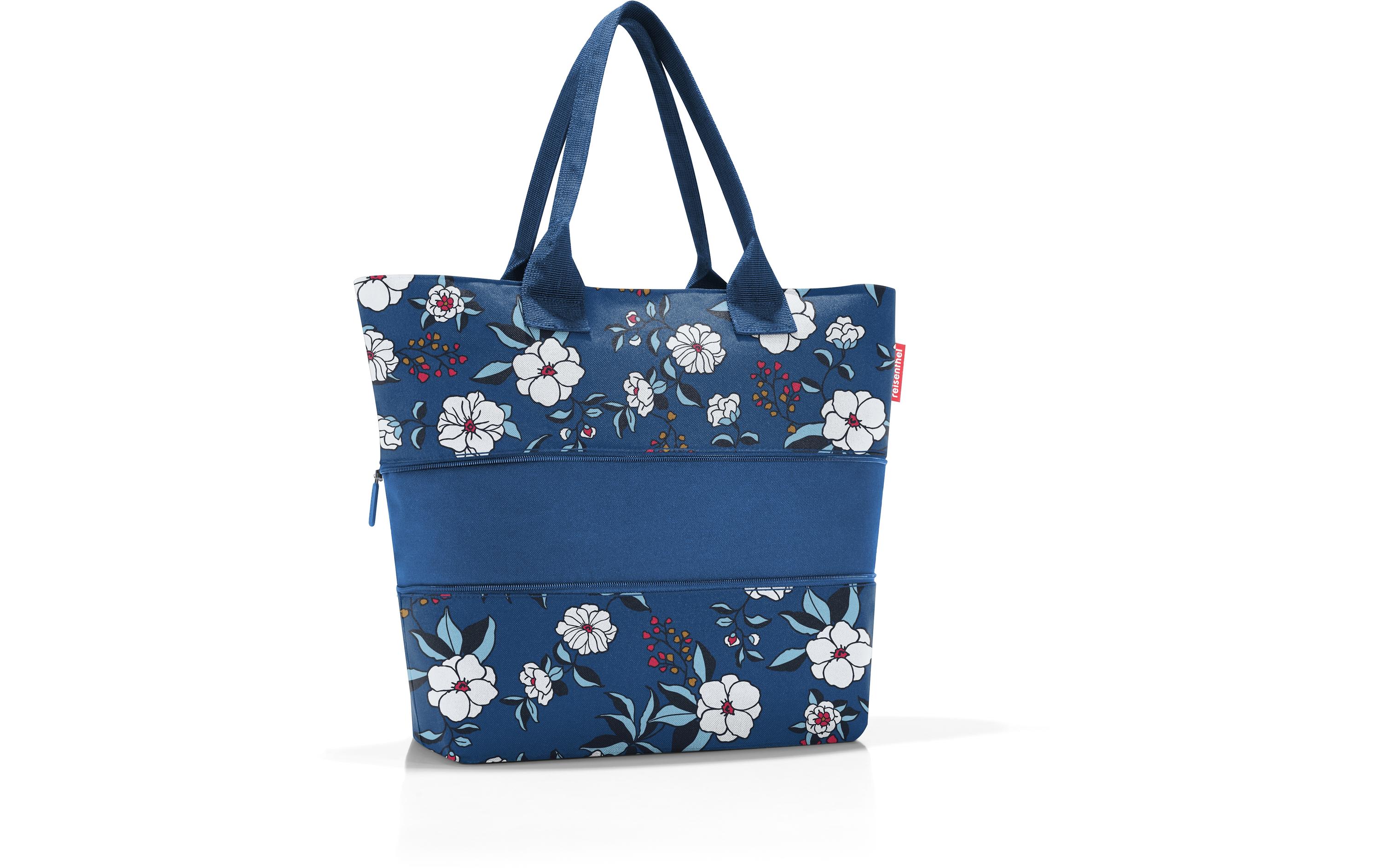 Tasche Shopper e1 Garden BlueSchultertasche für den täglichen Einkauf