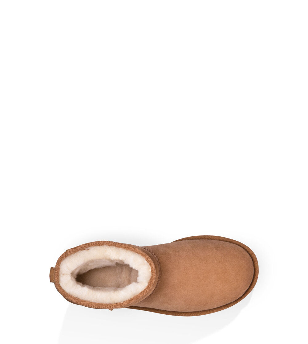 UGG  Classic Mini bamsestøvler - Chestnut