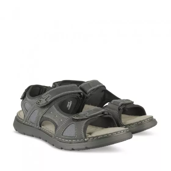 Sandales NOIR MEGIS CASUAL