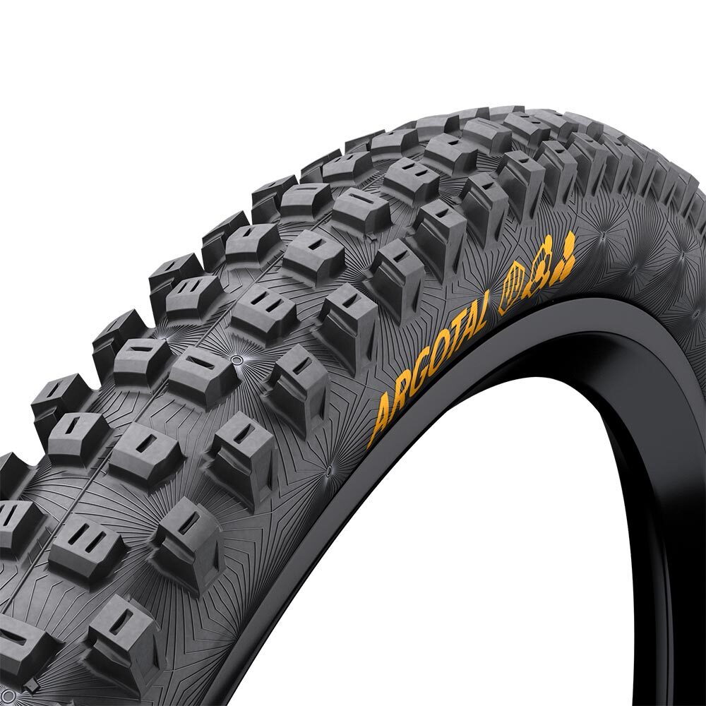 Continental Argotal Enduro Soft MTB Buitenband Zwart/Zwart