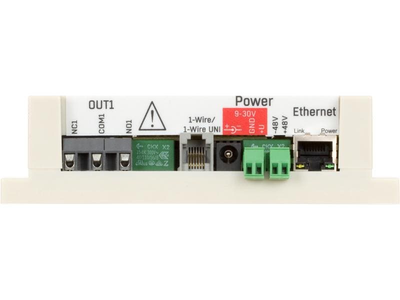 HWgroup Poseidon2 3468 Tset Poseidon2 Zentrale mit integriertem Webserver