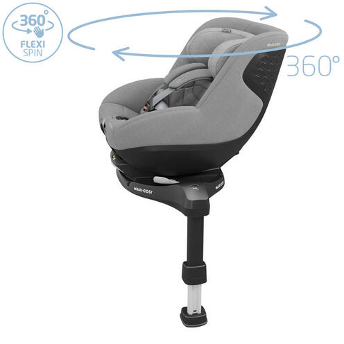 Siège Auto Gr 0+/1 Pearl 360 Pro Authentic Grey - MAXI COSI