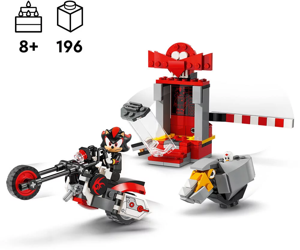 LEGO®SONIC 76995 - L’EVASION DE SHADOW