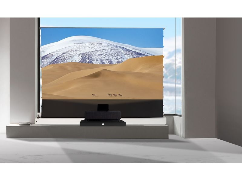 Celexon Bodenleinwand UST HomeCinema Plus 120