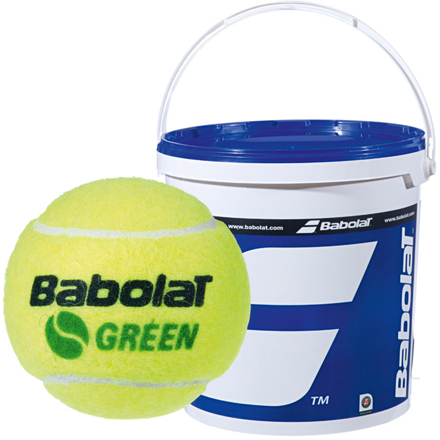 Babolat Stage 1 Green Trainer Bucket 72 St.