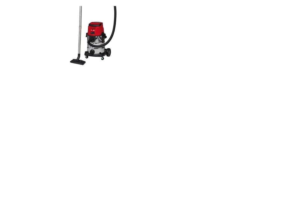 Einhell Einhell TE-VC 36/25 Li S akku våd-/tørstøvsuger 25 liter 2x18V u/batteri og lader - SOLO