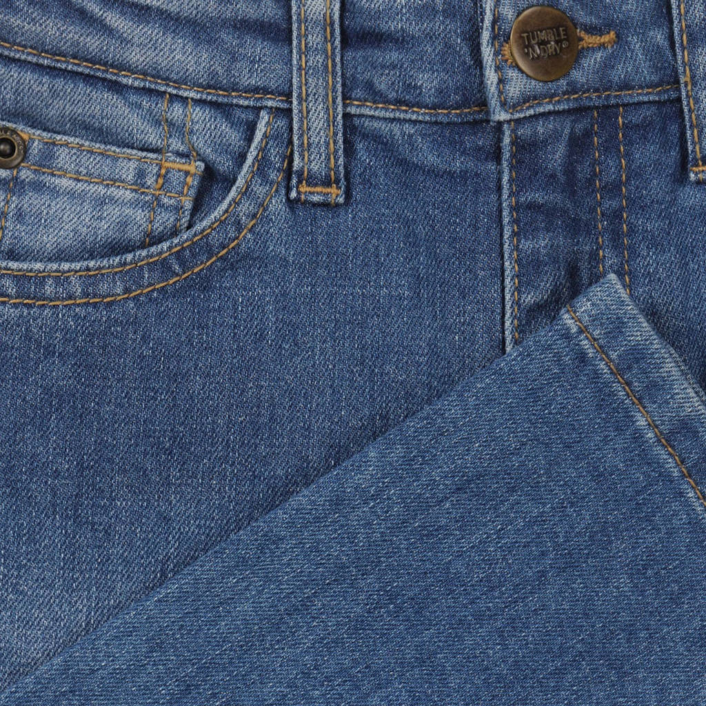 Tumble 'n Dry wide leg jeans Jolien denim medium stonewash