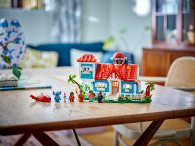 LEGO Lilo en Stitch strandhuis (43268)