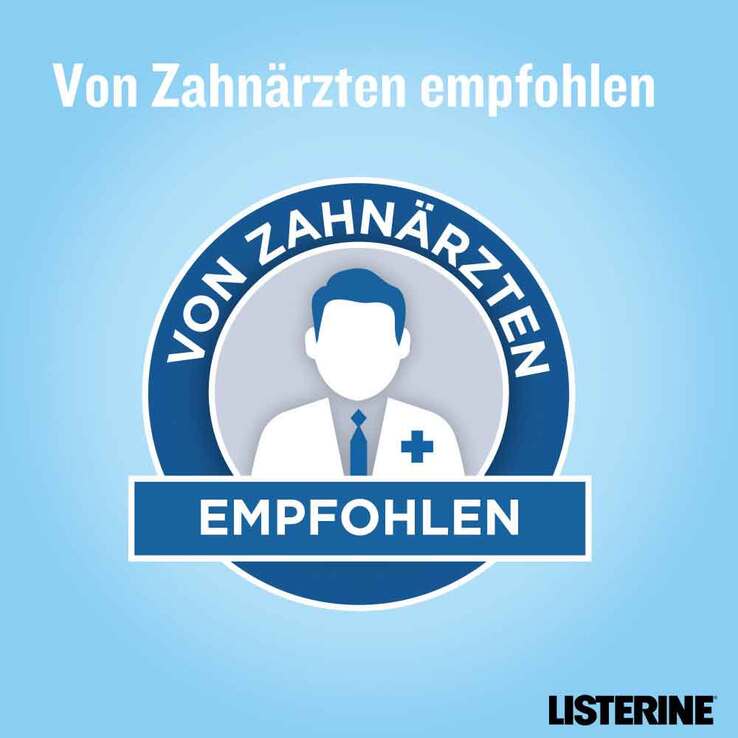 Listerine Advanced white Mundspülung, 600 ml