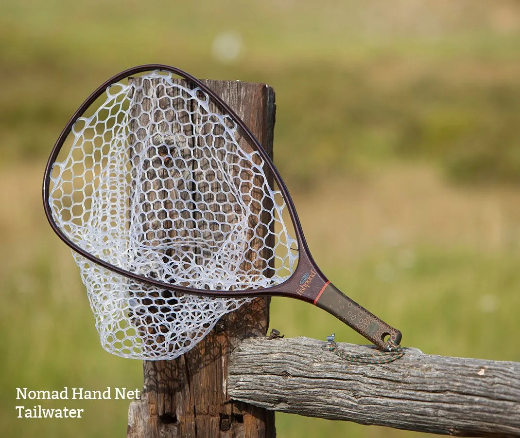 Fishpond Fishpond Nomad Hand Net Tailwater Håv Med C&R Vennlig Nett