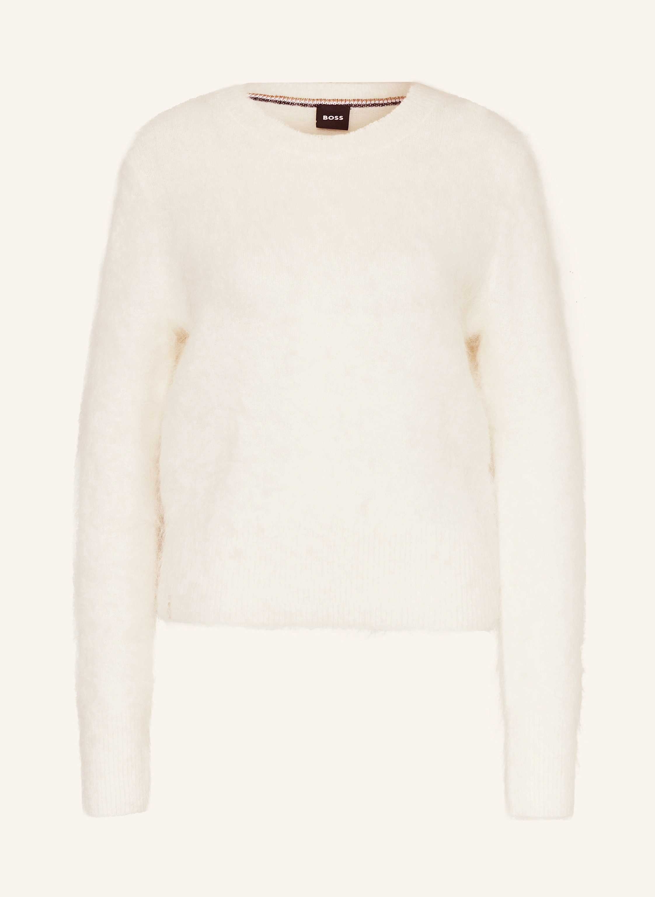 BOSS Pullover FLEURETTY mit Alpaka