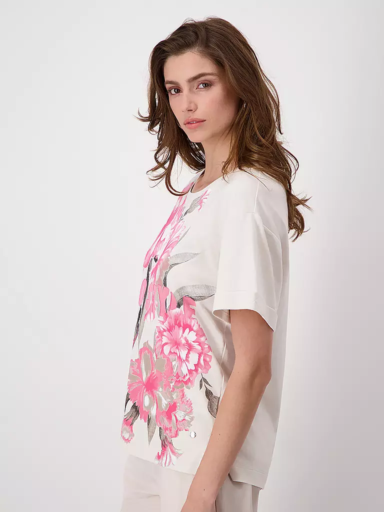 MONARI T-Shirt creme