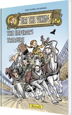 Siri The Viking - Per Demervall - Bog