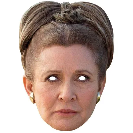 Rubies Kostüm Princess Leia Maske