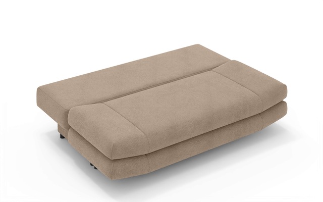 Home affaire 3-Sitzer »LENNARA Schlafsofa mit Bettkasten, Masse B/T/H: 209/96/86 cm« Sofa mit Wellenunterfederung, hoher Sitzkomfort