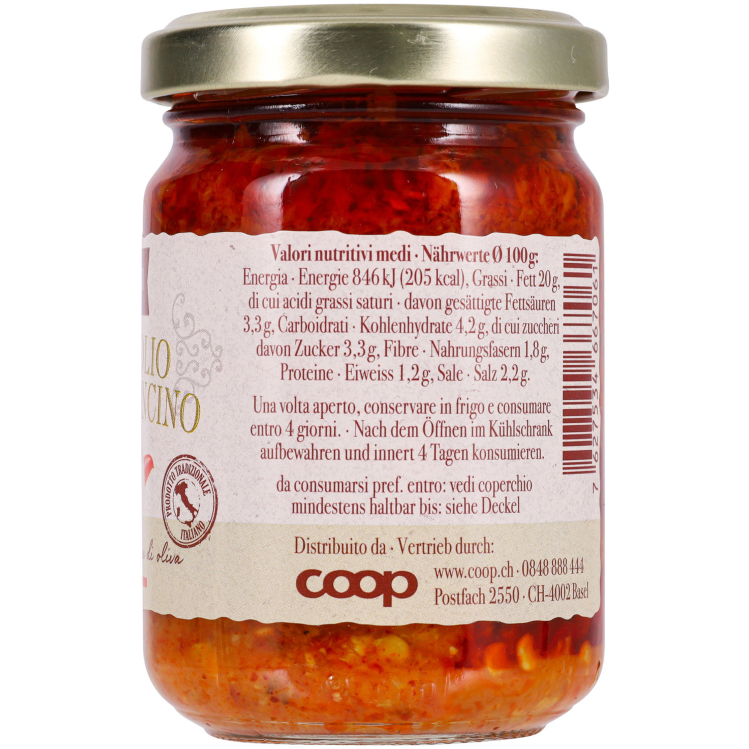 Sapori d'Italia Aglio,Olio &Peperoncino