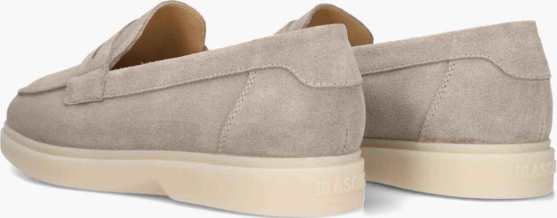 beige mason garments loafers amalfi penny