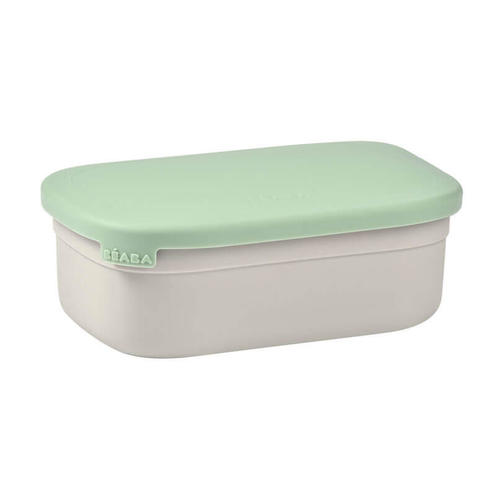 Boîte Repas Inox Vert Sauge - BEABA