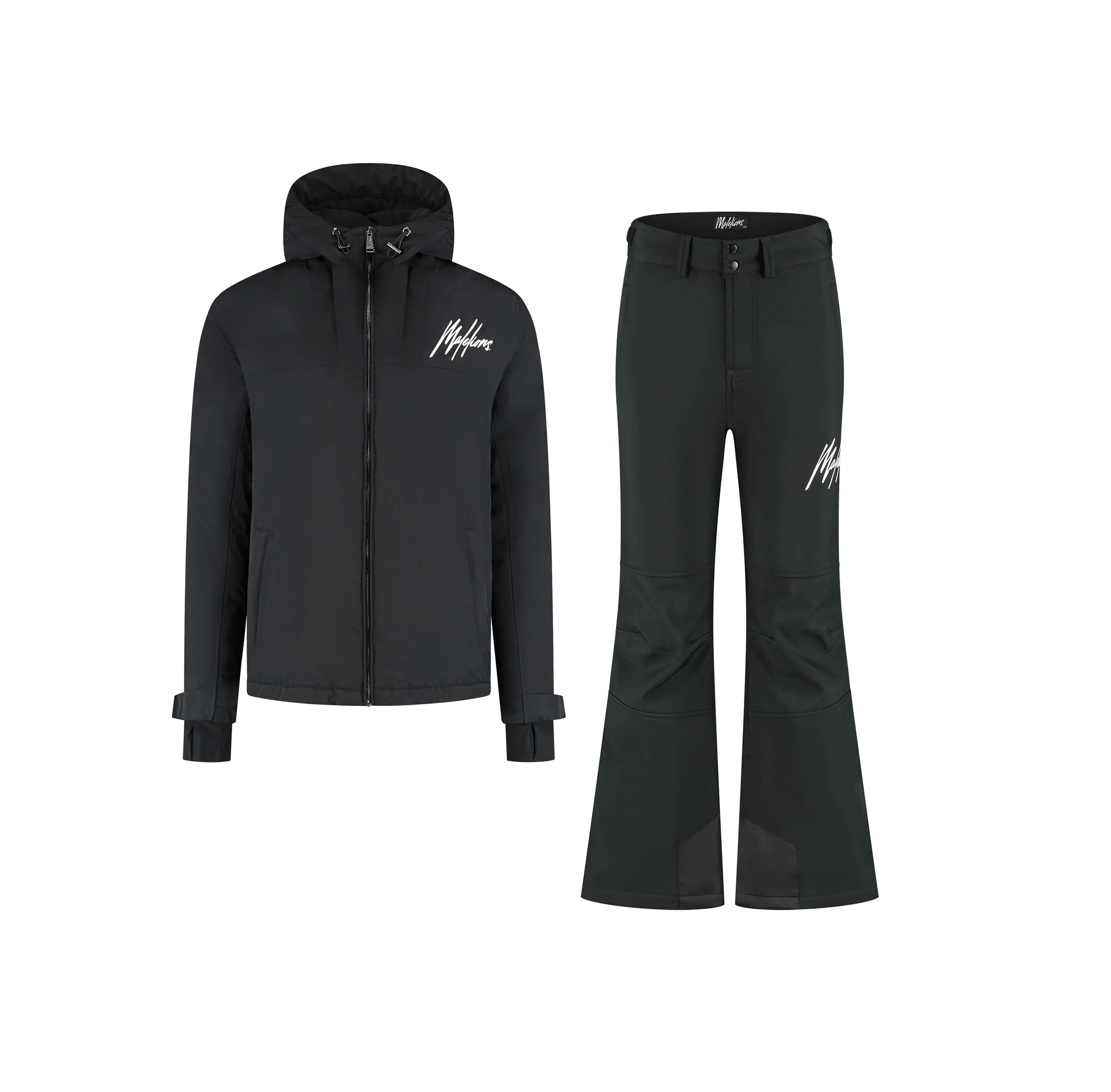 Malelions Polar Skipak Junior Zwart
