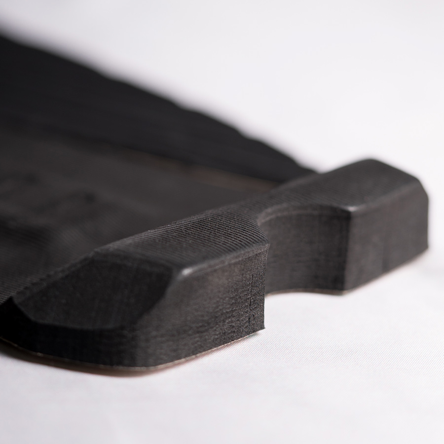 Deflow Black Pad - 3 pièces