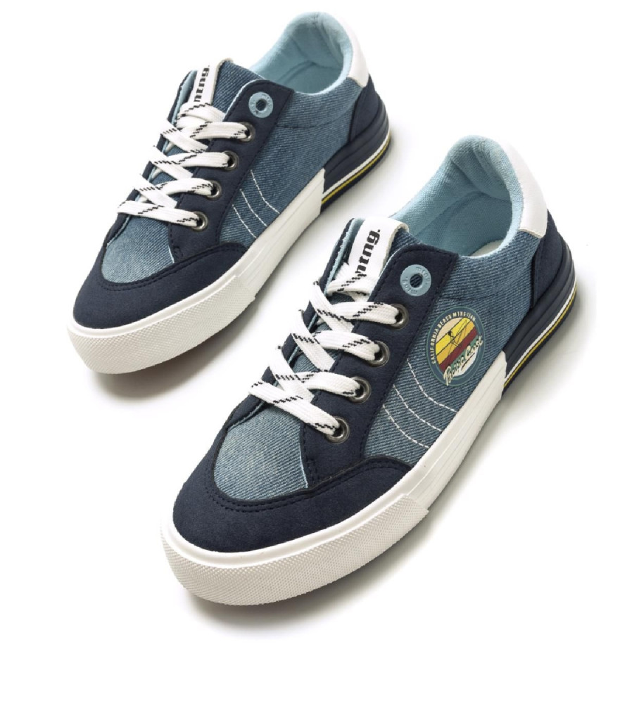 Tênis Mustang Kids Emi Azul