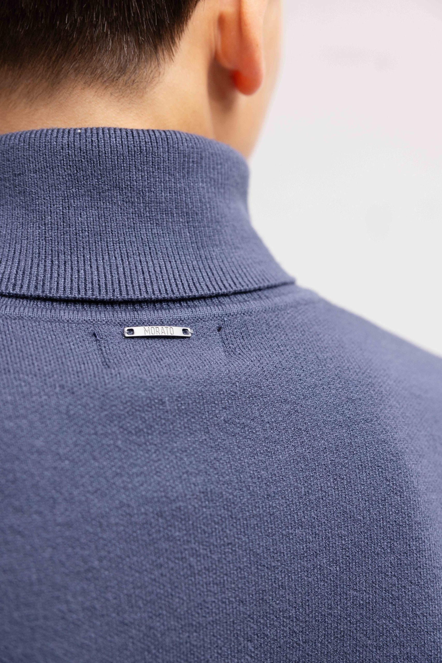 Antony Morato Stuttgart Col Sweater Kids Blauw