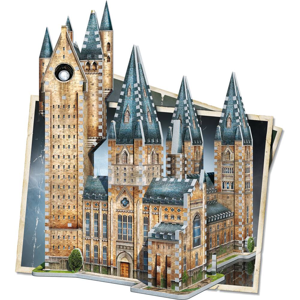 HARRY POTTER - PUZZLE 3D - POUDLARD LA TOUR D'ASTRONOMIE 875 PIECES