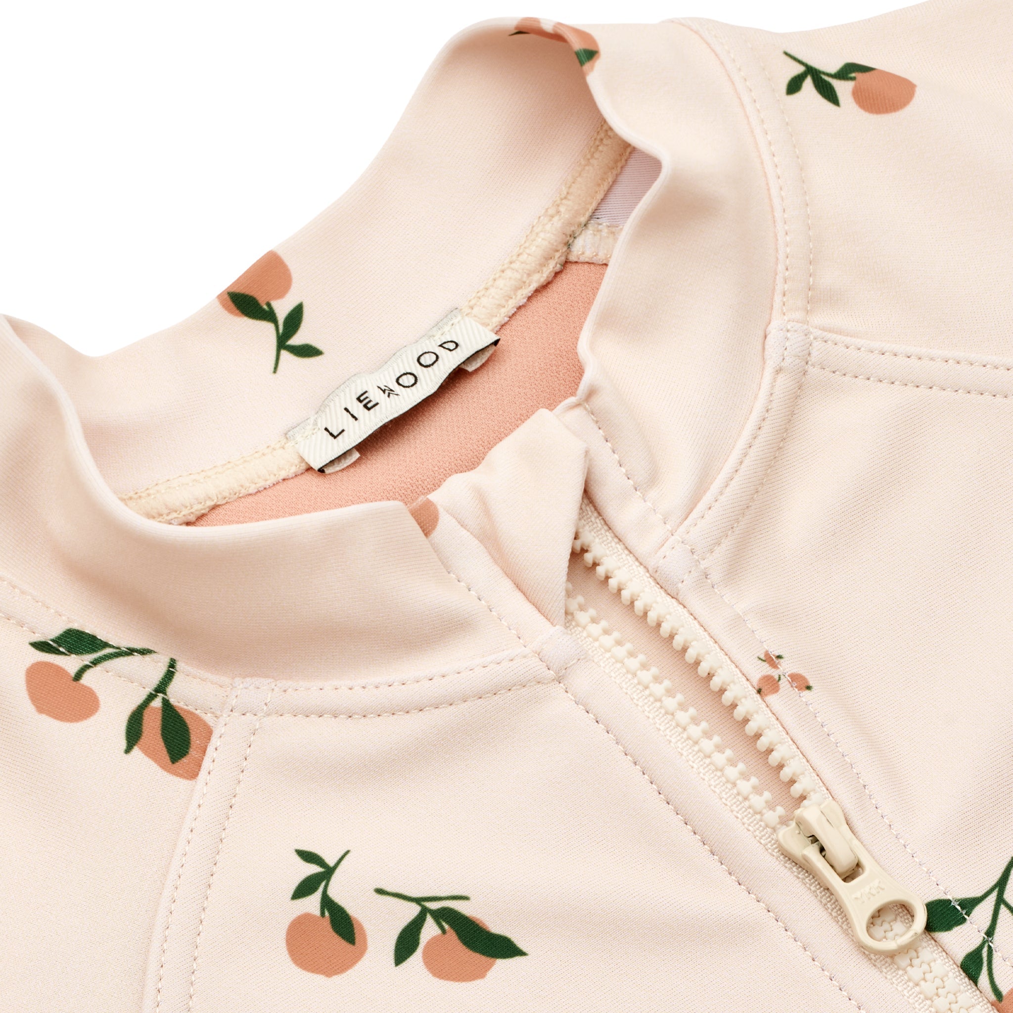 Schwimmanzug Kurzarm Max Printed Peach Sea shell UFP 40