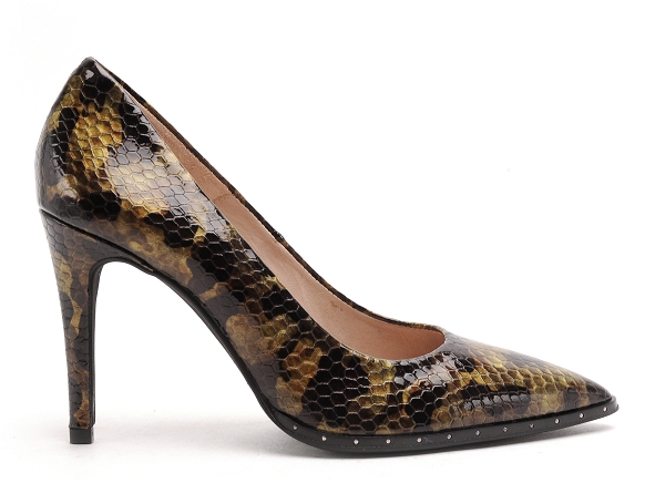Hispanitas escarpins femme hi222395 marron