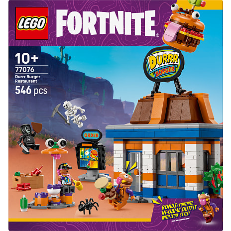 LEGO Fortnite Durrr Burger-restaurant 77076