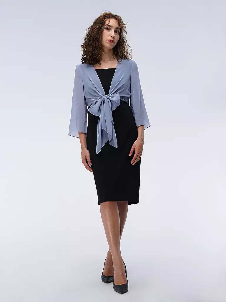 COMMA Businesskleid schwarz